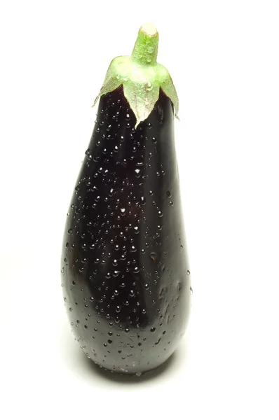 Eggplant on white — Stock Photo, Image
