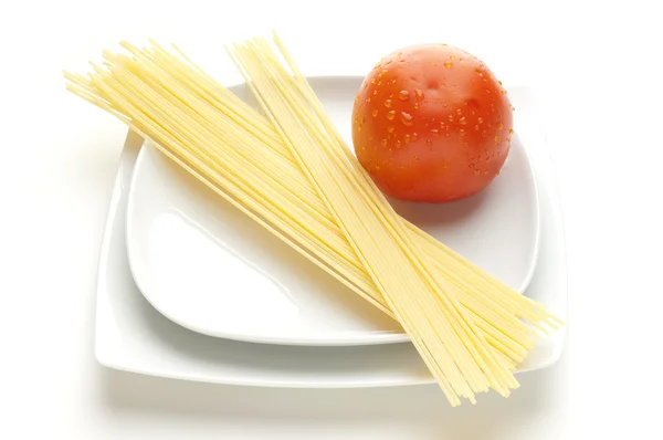 Spaghetti na danie — Zdjęcie stockowe