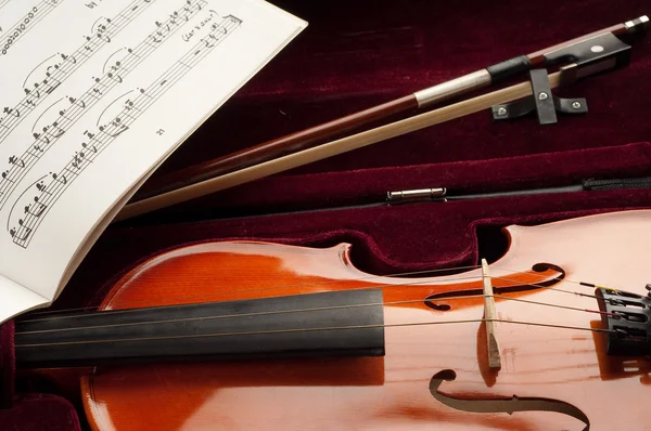 バイオリン弓 — ストック写真