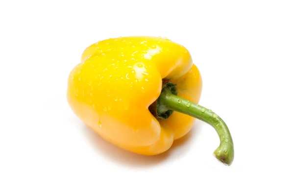 Geel paprika — Stockfoto