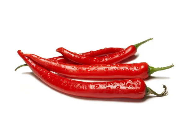 Röd peppar — Stockfoto