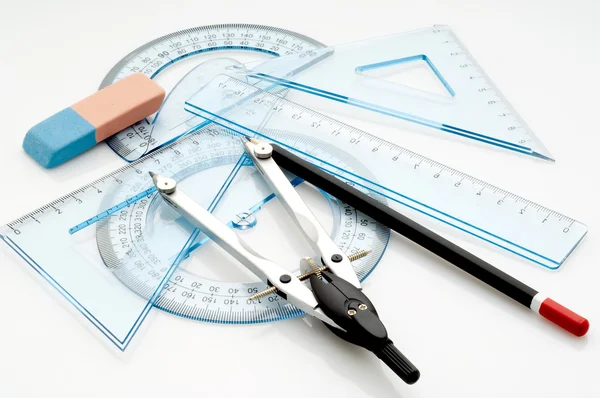 stock image Drawing instruments