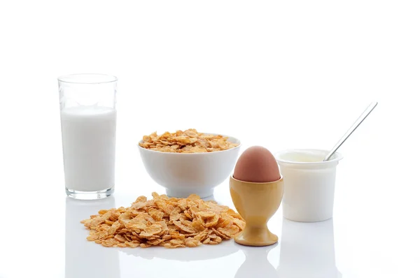 Kontinentales Frühstück — Stockfoto