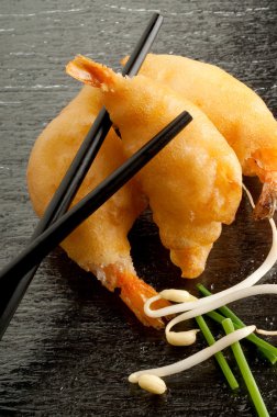 Fried shrimp clipart