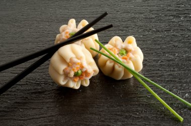 karides dim sum
