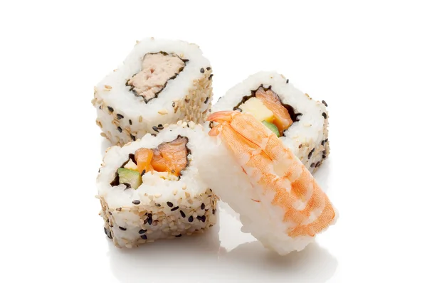 stock image Mix of sushi