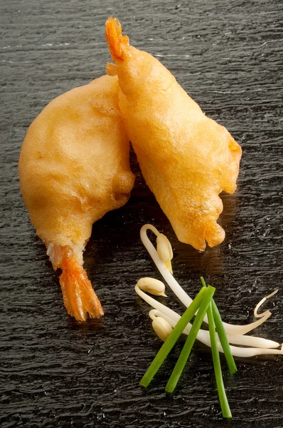 stock image Fried shrimp