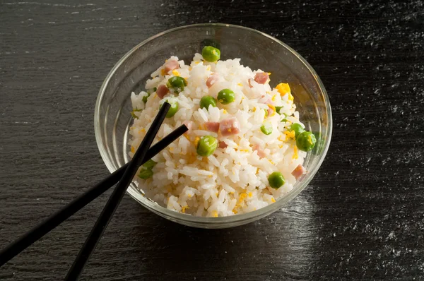 Kantonská rýže — Stock fotografie