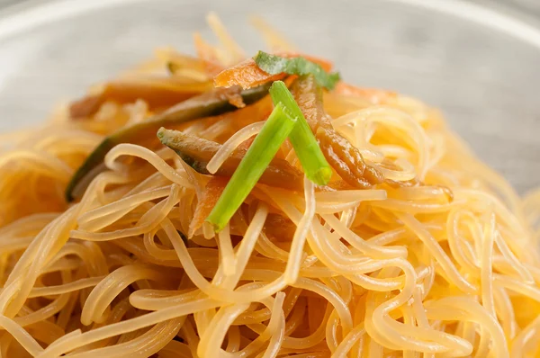 Spaghetti di soia — Foto Stock
