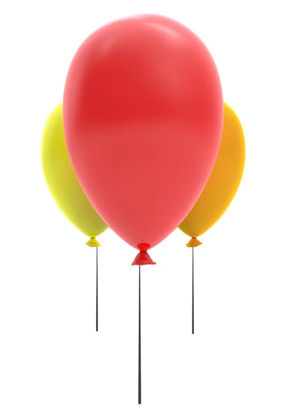 Parti ballonger — Stockfoto