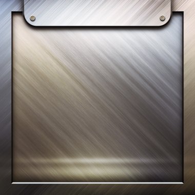 Metal template background clipart