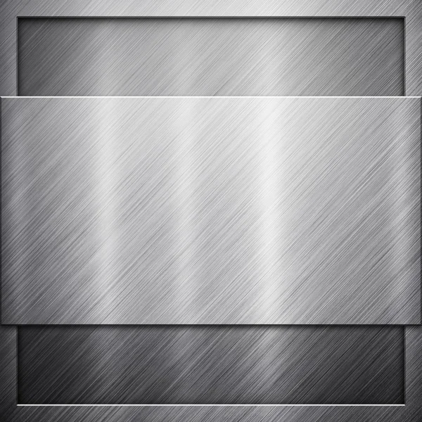 Textura metálica prata — Fotografia de Stock