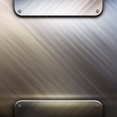 Metal template background clipart