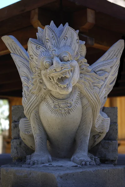 巴厘岛印度教心中的雕像 — 图库照片