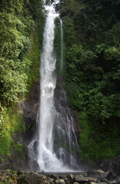 Cachoeira "Gitgit" em Bali — Fotografia de Stock