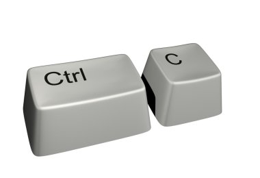 Control C clipart