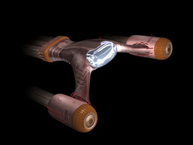 Turbo Spaceship clipart