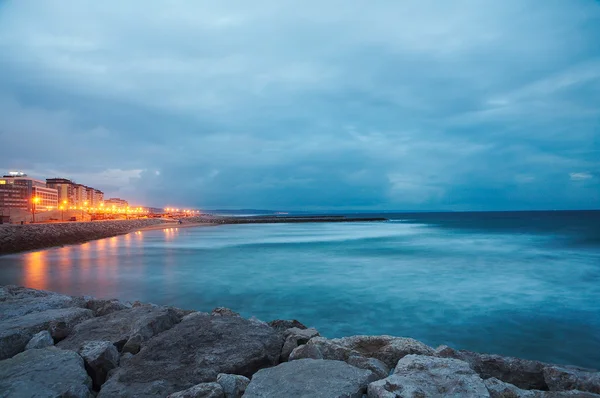 stock image Panorama of coastline and Atlantic ocean