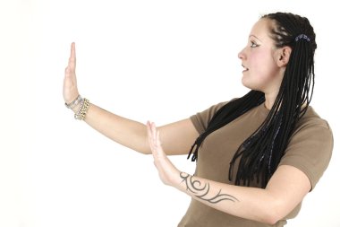 Tai chi clipart