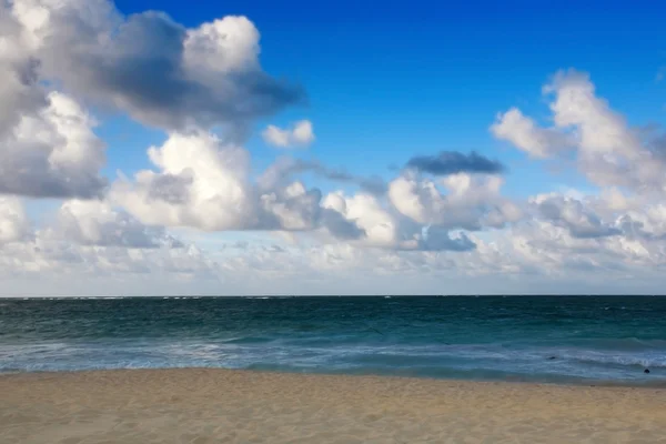 Strand an der Punta Cana — Stockfoto