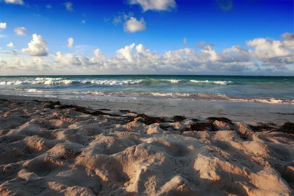 Praia em Punta Cana — Fotografia de Stock