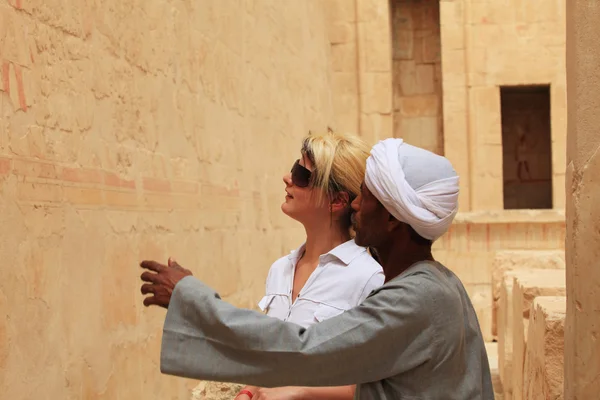 Mısır adam ve Turizm