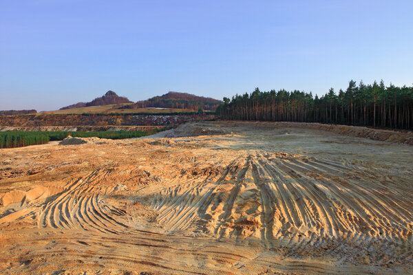 Очищенные земли
