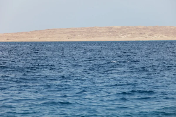 Остров в Красном море — стоковое фото