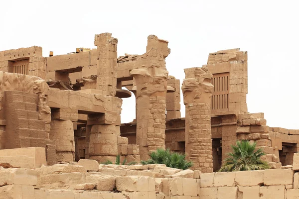 Esterno di Karnak — Foto Stock