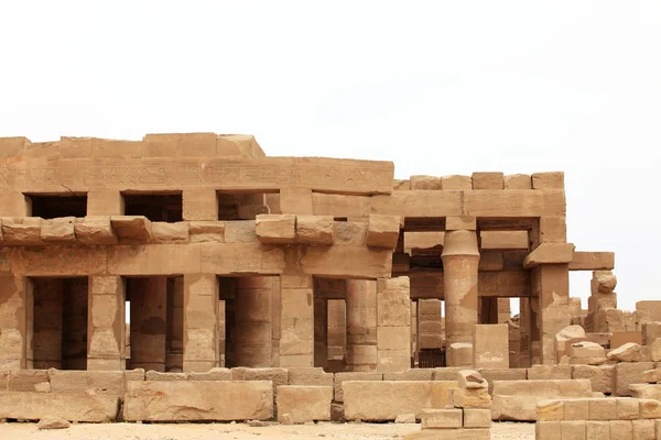 Храм Карнака — стоковое фото