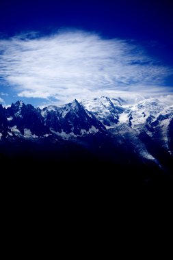 Chamonix alp Dağları