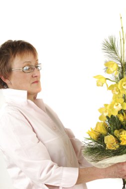 Florist clipart