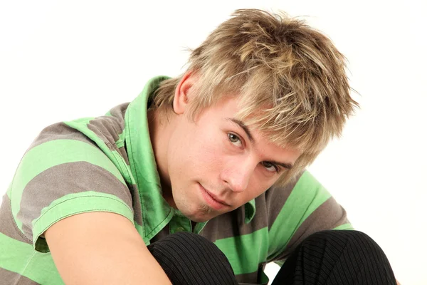 Young teenage boy — Stock Photo, Image