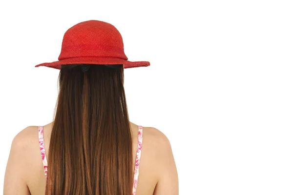 Chapeau rouge — Photo