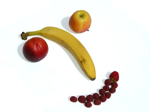 Szczęśliwy owoce — Zdjęcie stockowe