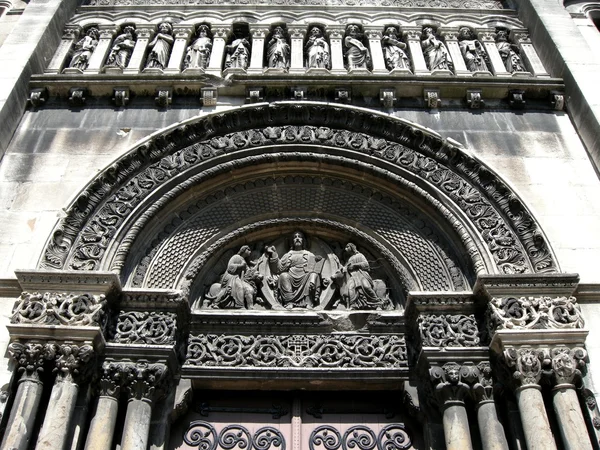 Arc of church door — Stock Photo, Image