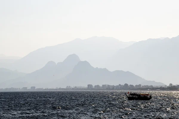 Antalya deniz manzarası