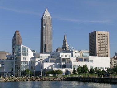 Science Center in Cleveland clipart