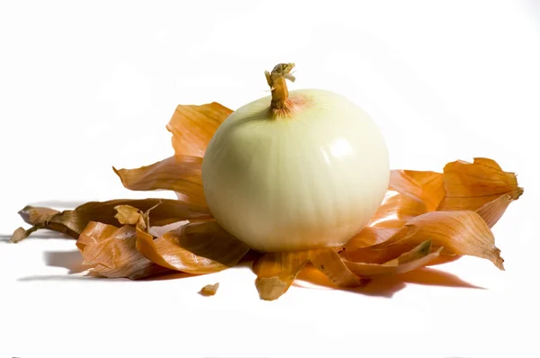 Peeled Onion — Stock Photo, Image
