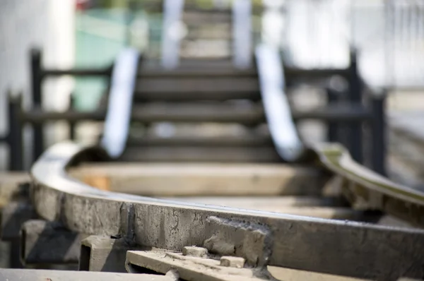 stock image Iron Roller Coaster