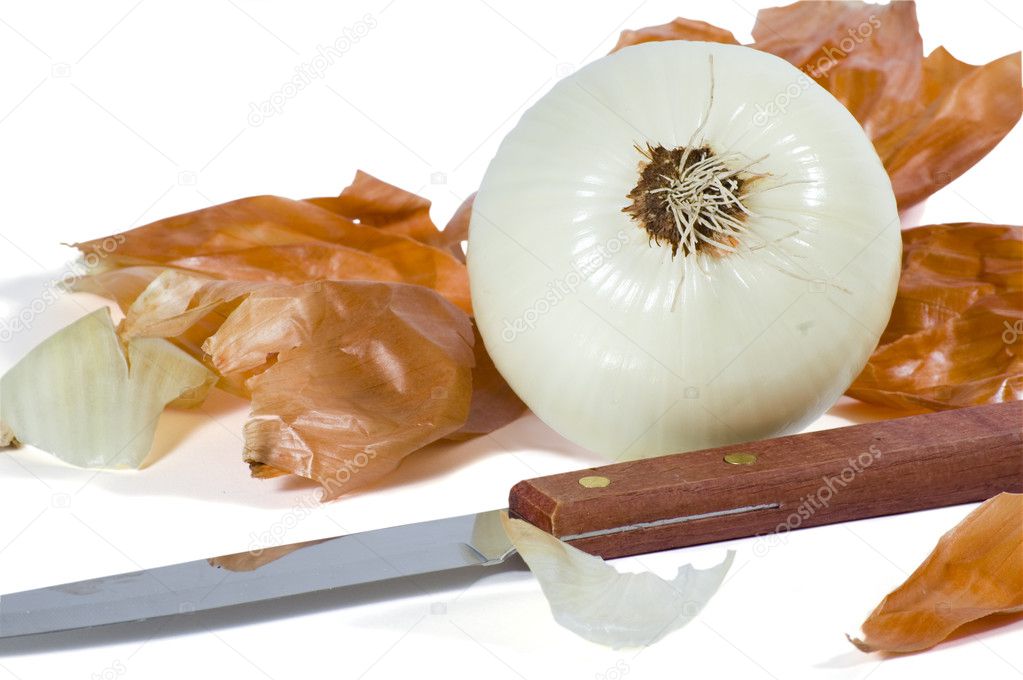 Knife and Onion