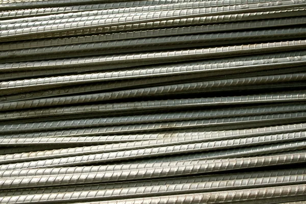 stock image Steel rod background