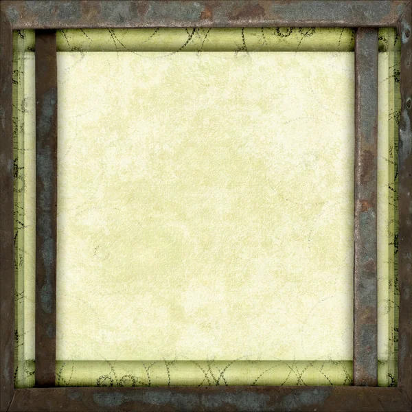 Framed canvas background — Stock Photo, Image
