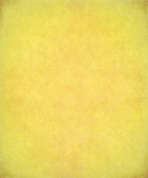 Gelb bemaltes Papier Hintergrund — Stockfoto