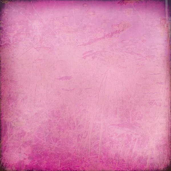 Tiza rasguño fondo rosa — Foto de Stock