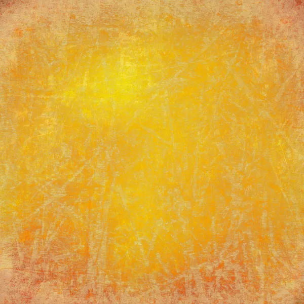 Słoneczny żółty tło grunge — Zdjęcie stockowe