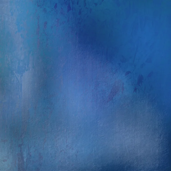 Grunge azul manchado fundo texturizado — Fotografia de Stock