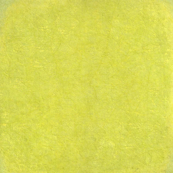 Yellow grungy plaster background — Stock Photo, Image