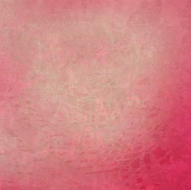 Grungy candy pink background clipart