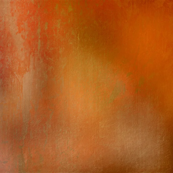 グランジ オレンジ背景ステンド グラス — ストック写真
